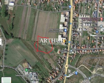 ARTHUR - Ponúkame  pozemok vhodný na Investíciu v Záhorskej Bystrici