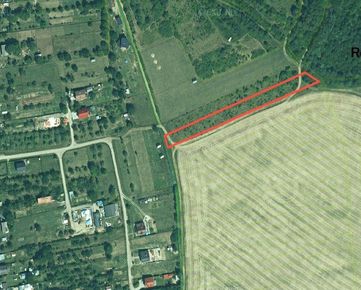 Pozemok na budúcu výstavbu, 3076 m2, Drienica, Sabinov