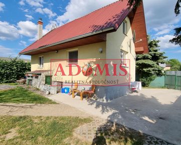 ADOMIS - Predáme 3-izb.chatu na celoročné užívanie, Geča, iba 10 km od Košíc