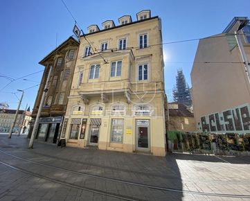 Prenájom obchodných priestorov - Bratislava - Staré mesto 150m²