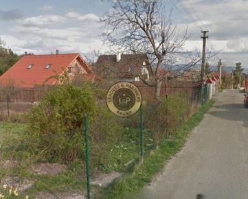 Pozemok na výstavbu Košice -Pereš, Krásnohorská, všetky IS