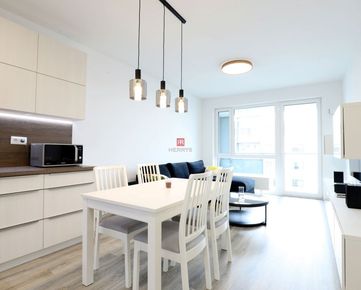 HERRYS – na prenájom nový 2-izbový byt s loggiou a parkovaním v novostavbe komplexu NUPPU