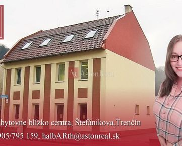Objekt ubytovne, úž. plocha 410m2, Gen. M. R. Štefánika, Trenčín