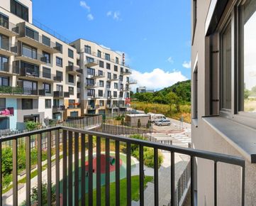 HERRYS - Na predaj 2 izbový byt s balkónom v nedávno skolaudovanej novostavbe Čerešne