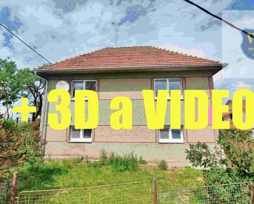 Video a 3D. Dom 4+2, čiastočne prerobený, Hrochoť - Banská Bystrica