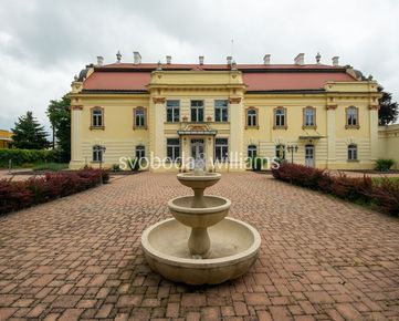 SVOBODA & WILLIAMS I Secesný kaštieľ po rekonštrukcii s parkom, Trnava region