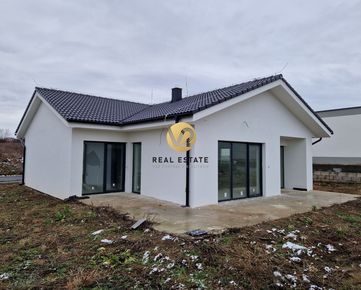 PREDAJ novostavba bungalov v žiadanej lokalite, Nitra- Čermáň