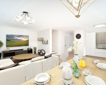 Krásny 4 izbový byt s terasou s panoramatickým výhľadom - VIDEO