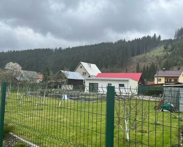 Predaj: Krásny stavebný pozemok v obci Vysoká nad Kysucou (077-P)