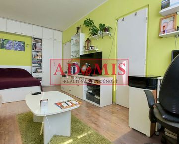 ADOMIS - predám 1 (1,5 - 2) izbový priestranný byt 39m2,Ružová ulica, sídlisko Terasa, Košice