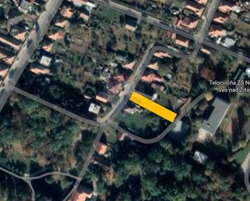 Znížená cena!!! Predaj stavebného pozemku v obľúbenej obci Nová Ves nad Žitavou 