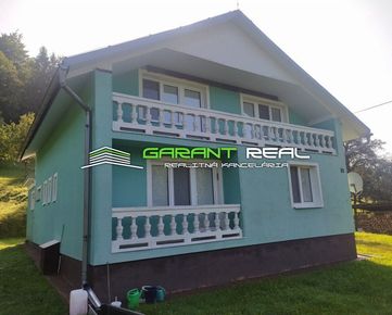 GARANT REAL - Predaj rodinný dom, pozemok 3130 m2, Miroľa, okres Svidník