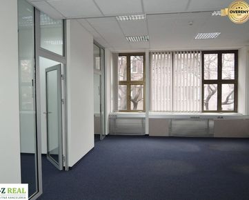 Prenájom kancelárske priestory Poštová ul. 18m2 - 391 m2