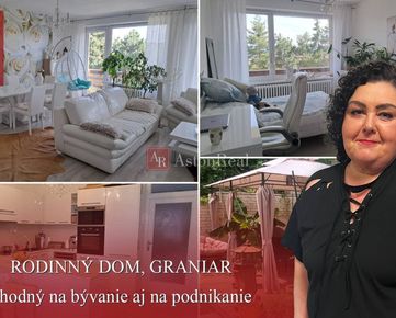 RODINNÝ DOM, vhodný na bývanie aj na podnikanie, B- Bystrica - GRANIAR