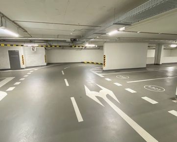 TOVÁRENSKÁ, výnimočné parkovacie státie 20 m2 - v novostavbe SKY PARK