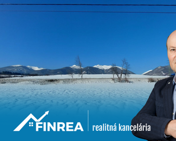 FINREA │ PREDAJ - Investičný rovinatý pozemok 5300m2 Ratkovo ,okr. Martin