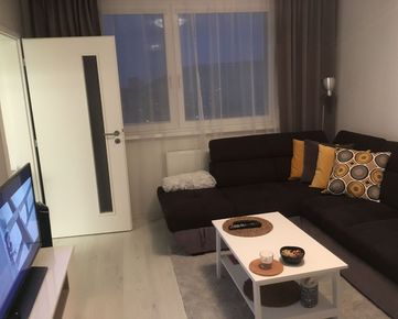 Prenájom moderný 1 izbový byt, ulica Drobného, zariadený, Dúbravka, Bratislava IV