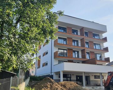 Novostavba - veľký 2-izbový byt s terasou 36 m2 na Solivarskej ulici 