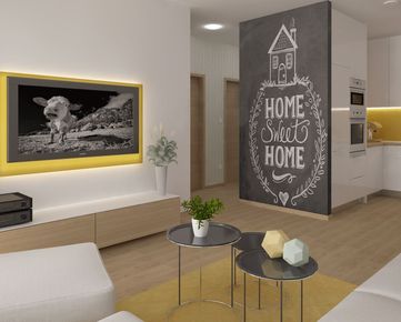 2-izbový byt E510 v novostavbe Zelené Vlčince