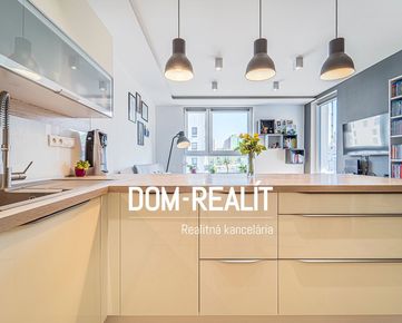 DOM-REALÍT ponúka na predaj moderný dvojizbový byt v projekte TAMMI v Dúbravke