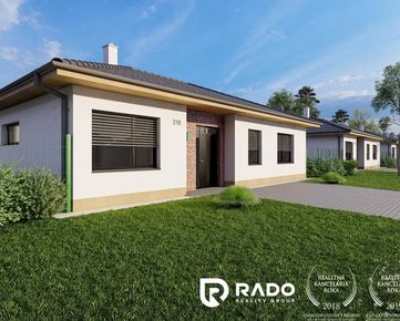 SEPTEMBROVÁ AKCIA - 4i bungalov od 199.900€ | projekt Alekšince Vinice