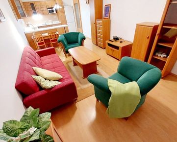 Na prenájom krásny 2-izbový byt s lodžiou, 65 m², Kaštieľska ul. , Prievoz + parkovacie miesto, voľný ihneď