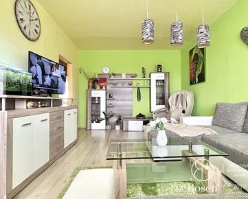 BOSEN | Na predaj čiastočne zariadený 4 izbový byt s loggiou, Fiľakovo, 82,52m2.