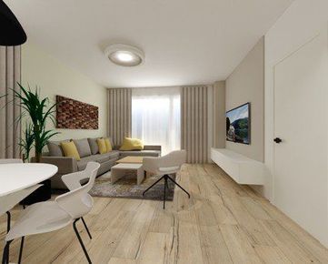 Novostavba veľkého 4-izbového bytu na Solivarskej ulici - 240.000 Eur - 3D prehliadka