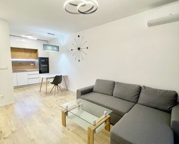 COMFORT LIVING ponúka - ZARIADENÝ 3 izbový byt krásnom projekte NUPPU
