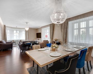 HERRYS - Na predaj krásny priestranný 3-izbový byt v atraktívnej lokalite pod Bratislavským hradom