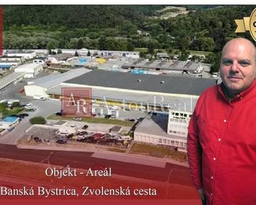 PRENÁJOM: Objekt - Areál Banská Bystrica, Zvolenská cesta