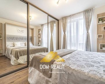 DOM-REALÍT ponúka 3 izbový byt s XXL terasou a parkovaním (Vajnory)