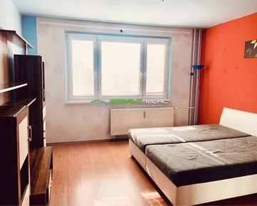 GARANT REAL prenájom 1-izbový byt 43 m2, Prešov, Magurská ul.