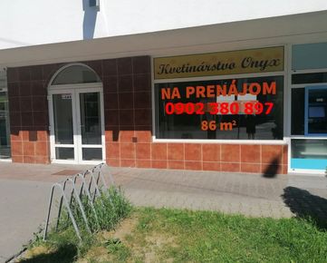 Na prenájom obchodný priestor 86 a 134 m2 Banská Bystrica