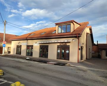 Na PREDAJ polyfunkčná budova v historickom centre Prešova