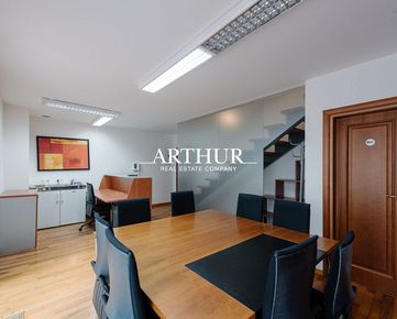 ARTHUR - Zariadené kancelárske priestory na Ventúrskej v Starom Meste