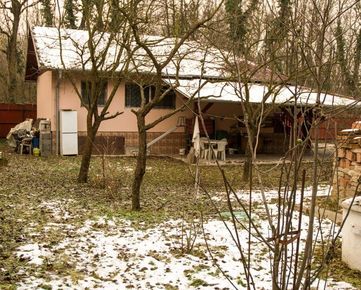 Rekreačná chata v lesoparku pri jazere v Bratislave