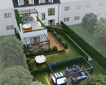Arvin & Benet | Výnimočný 3i byt s vlastnou záhradou