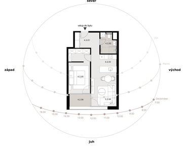 PREDAJ- 2 izbový veľkometrážny byt v novostavbe TOMACHIC, Ružinov