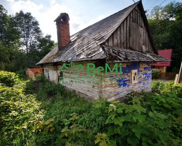 Drevenica - chata na predaj v pôvodnom stave v krásnom prostredí v obci Zliechov - ID :  004-13-MAZIa