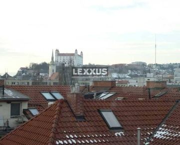 LEXXUS-PRENÁJOM, kancelárie v novostavbe, Staré Mesto