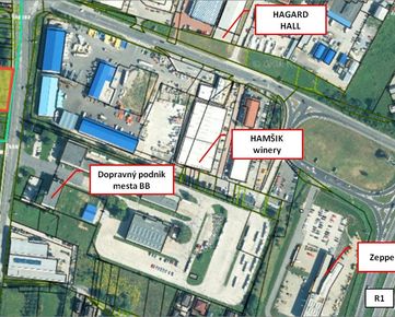 Predaj stavebného pozemku 10060 m² priamo v meste Banská Bystrica
