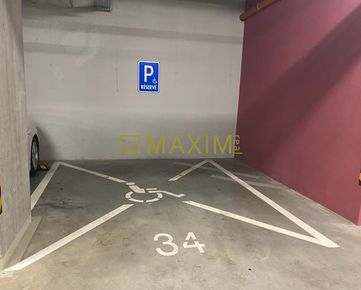 PREDAJ - Garážové parkovacie miesto -1 suterén v projekte Slnečnice v novostavbe na ulici Zuzany Chalupovej