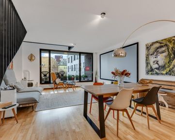 HERRYS - Na prenájom luxusný 4 izbový byt v novostavbe v centre mesta, garáž