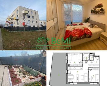 Novostavba Nitra 3 - izbový byt záhradka,terasa ID 364-113-MIG