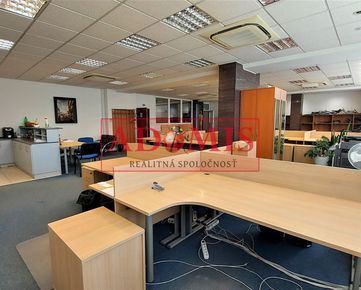 ADOMIS - Prenájom kancelarií v administratívnej budove, 202m2 Košice – Staré Mesto