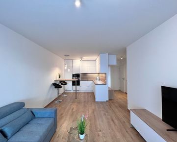 Na prenájom krásny 2-izbový byt s loggiou a výhľadom v novostavbe Albelli