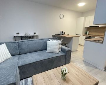 MAXIS REAL: NA PRENÁJOM: Úplne nový 2 izbový byt s lodžiou v novostavbe Prúdy.