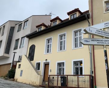 Historický dom v susedstve bratislavského Hradu