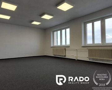RADO | Prenájom kancelárie 50 m2 - Trenčín